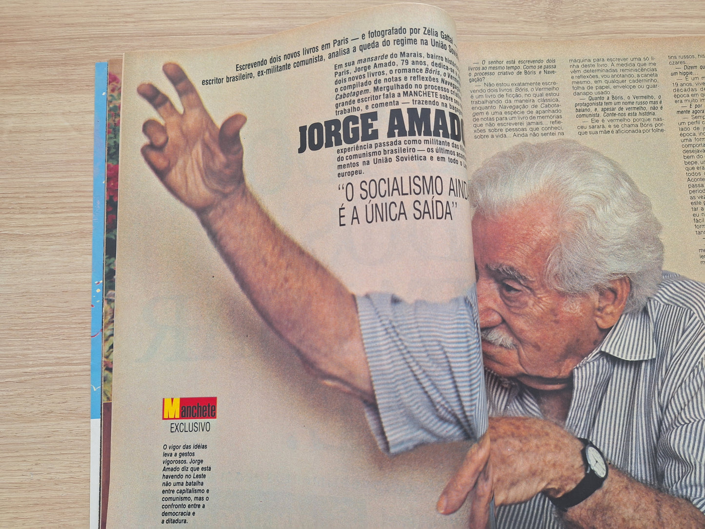 Revista Manchete 2059 (1991)