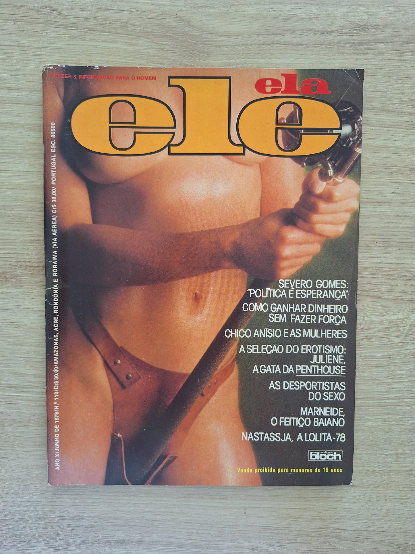 Revista Ele Ela 110 (1978)