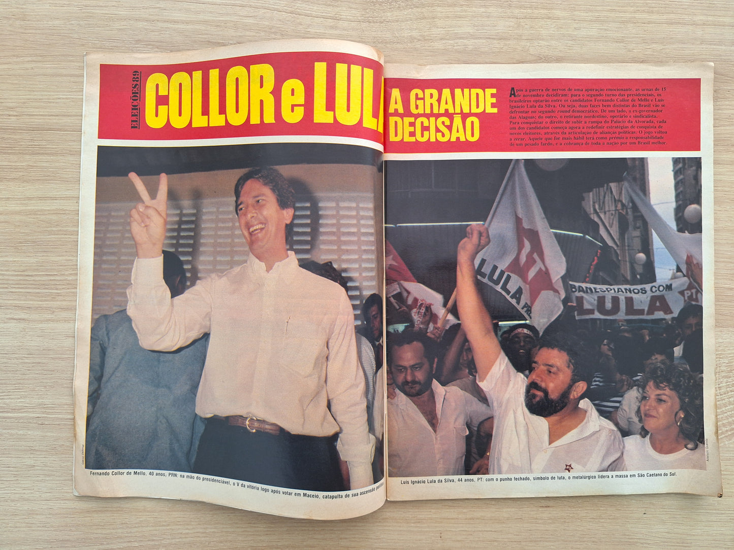 Revista Manchete 1963 (1989)