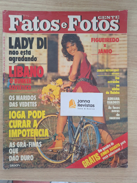 Revista Fatos e Fotos 1092 (1982)