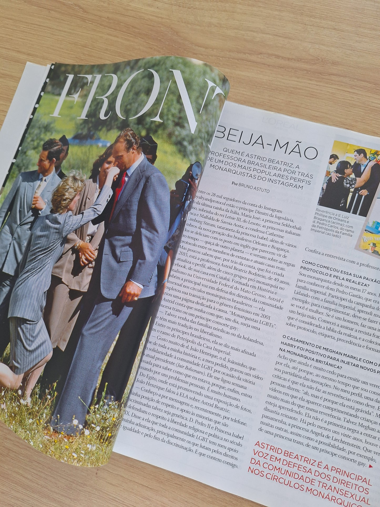 Revista Ela O Globo (2019)