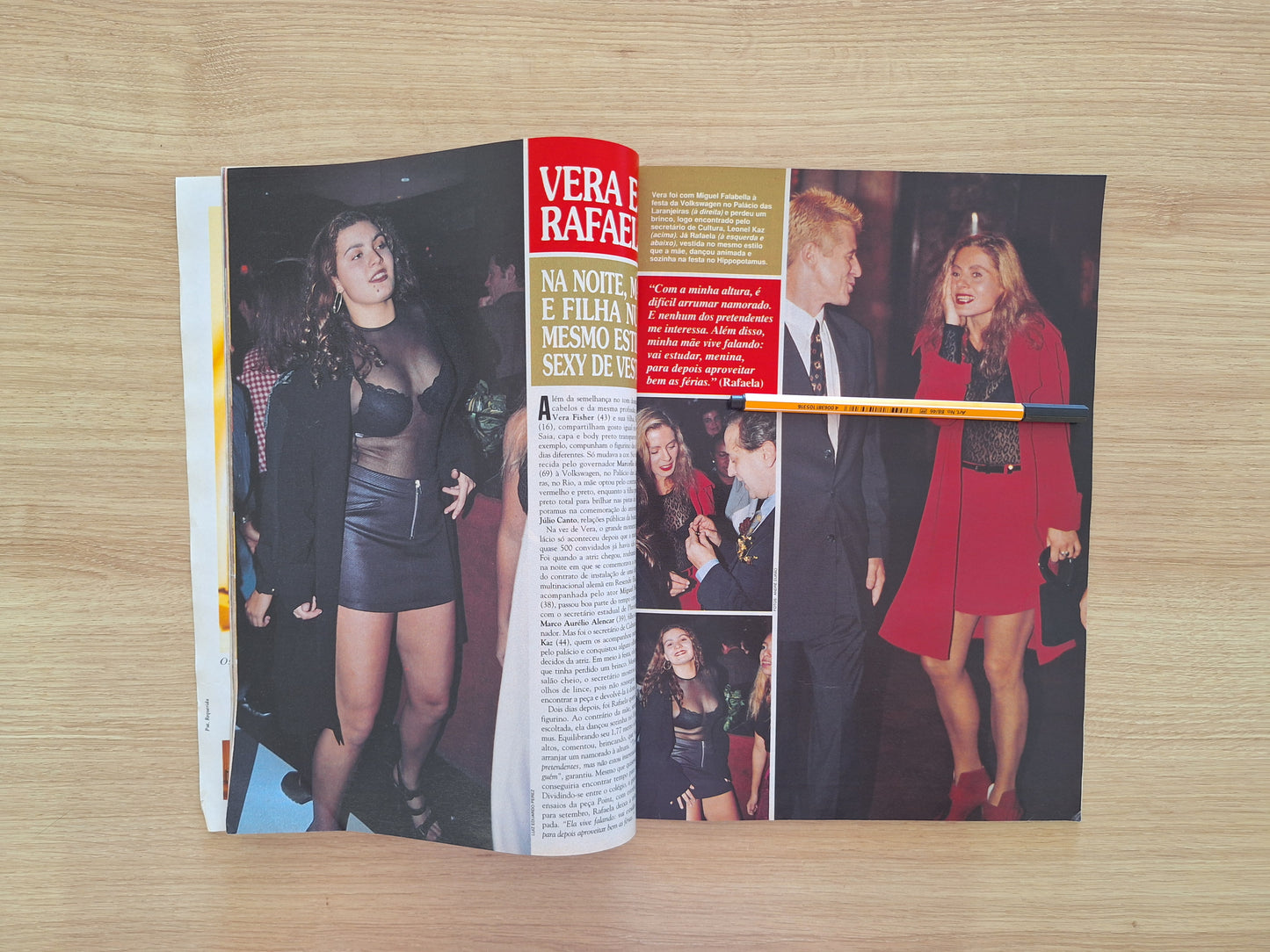 Revista Caras 89 (1995)