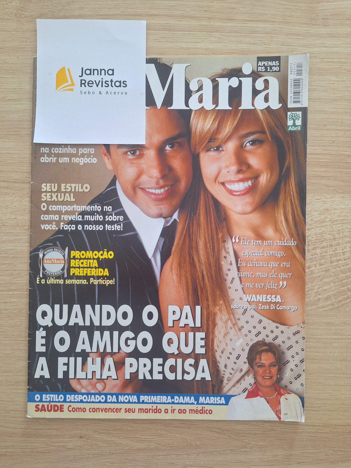 Revista Ana Maria 317 (2002)