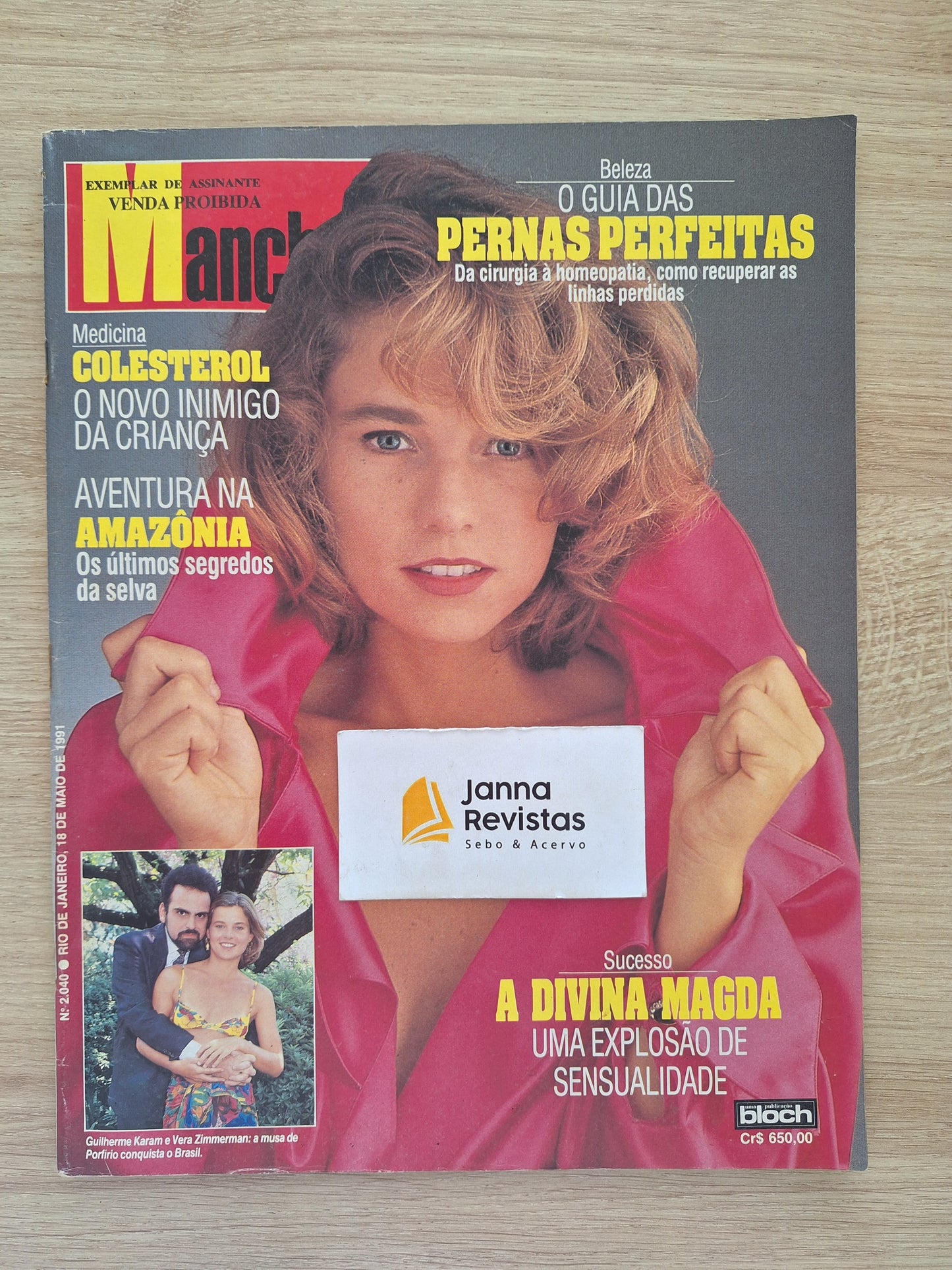 Revista Manchete 2040 (1991)