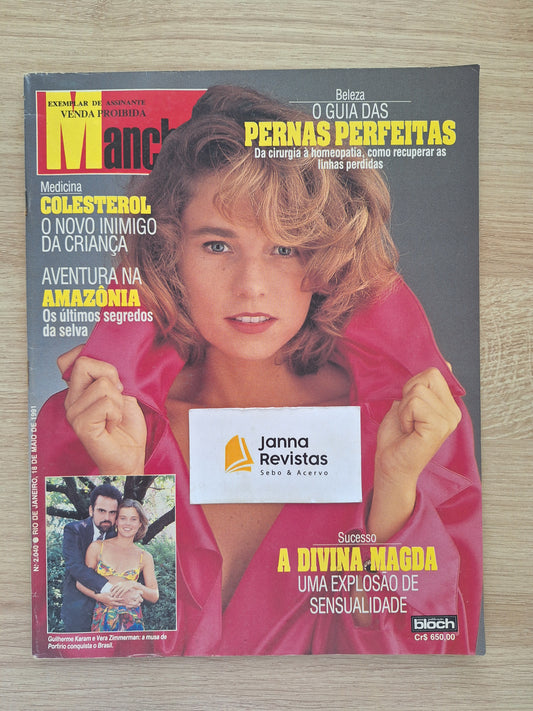 Revista Manchete 2040 (1991)