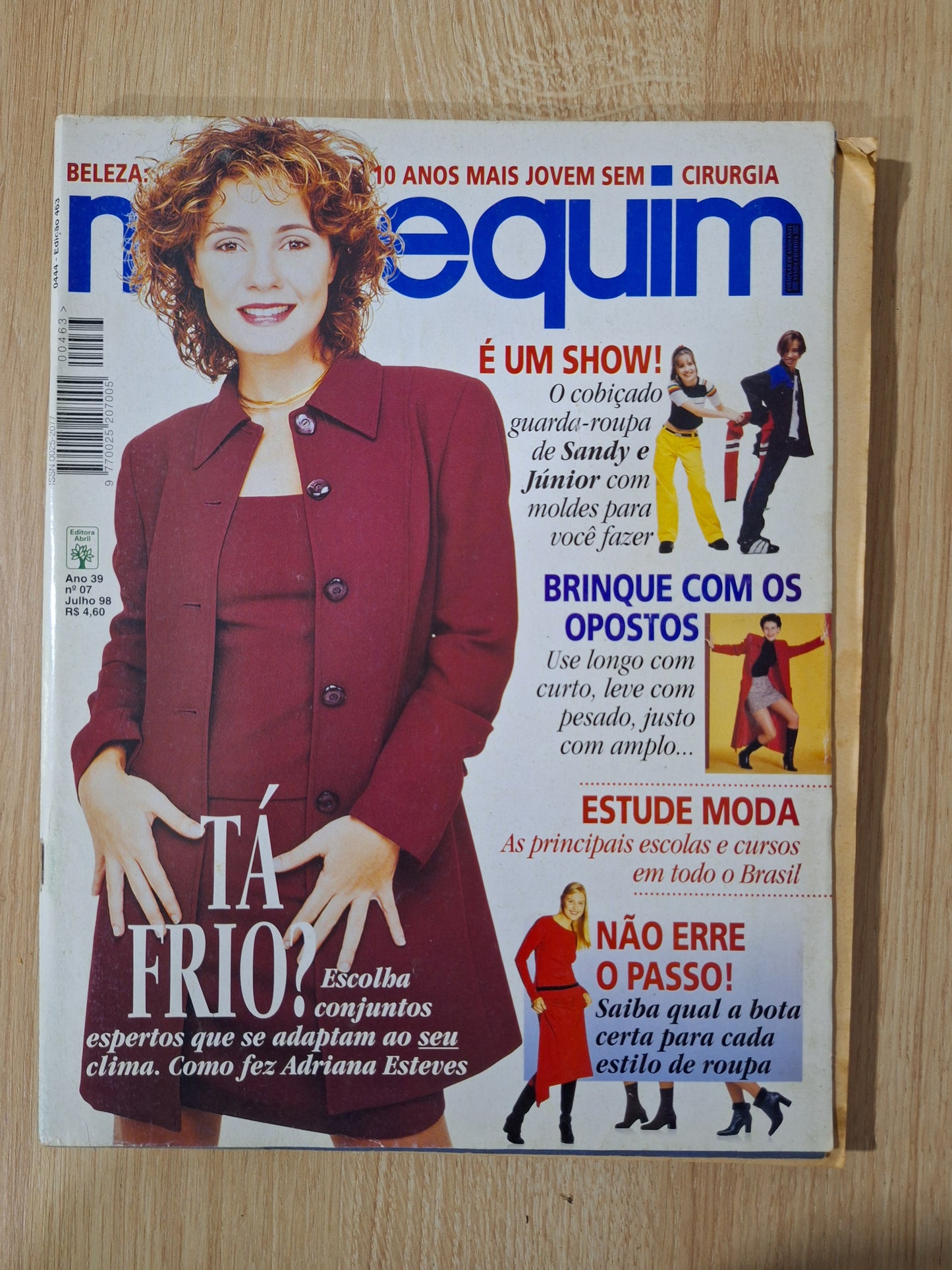 Revista Manequim 463 (1998)