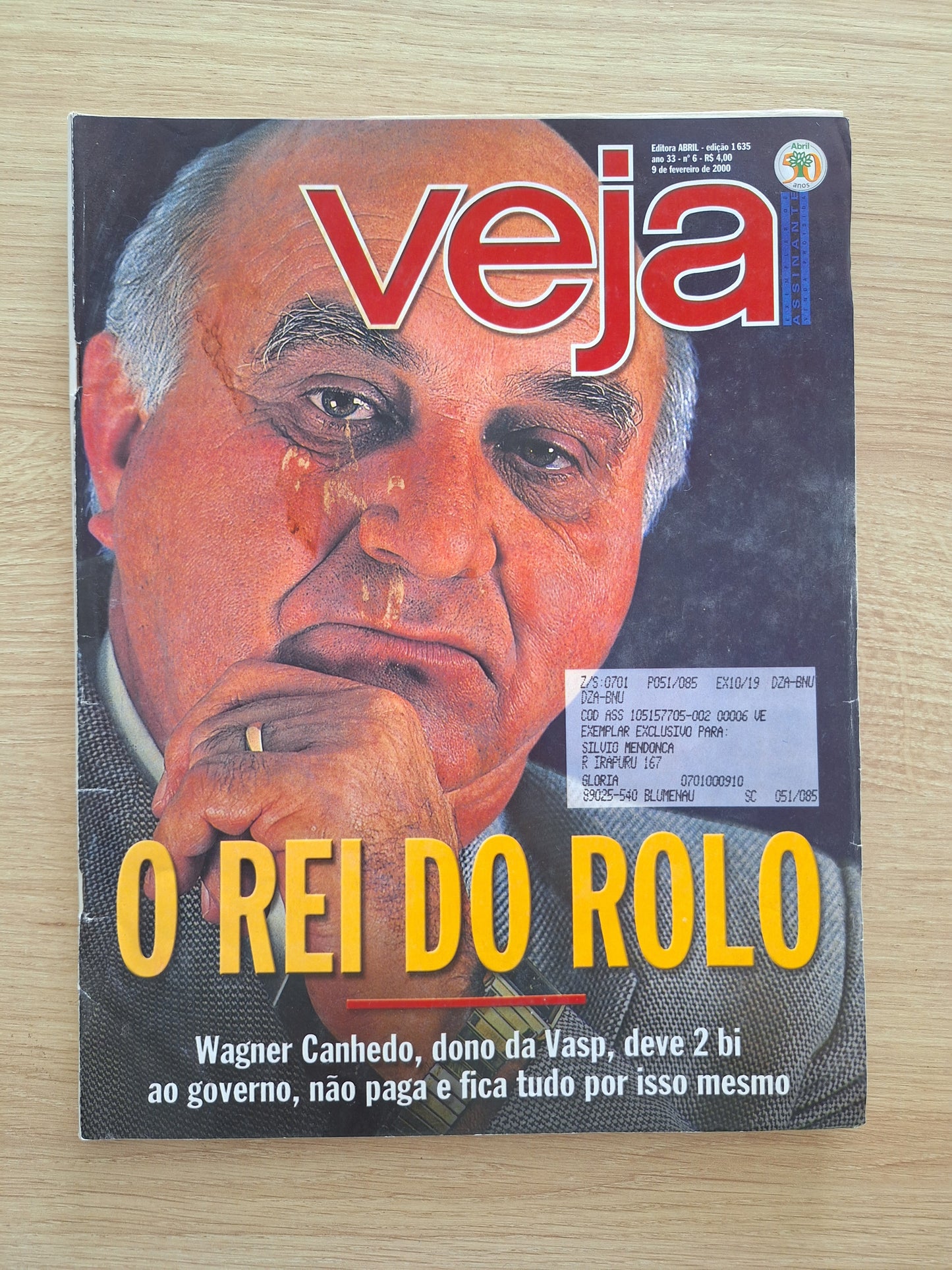 Revista Veja 1635 (2000)