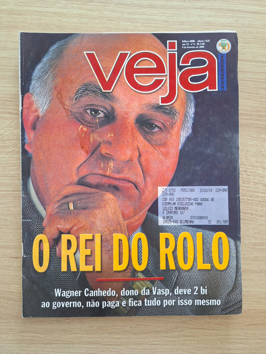 Revista Veja 1635 (2000)