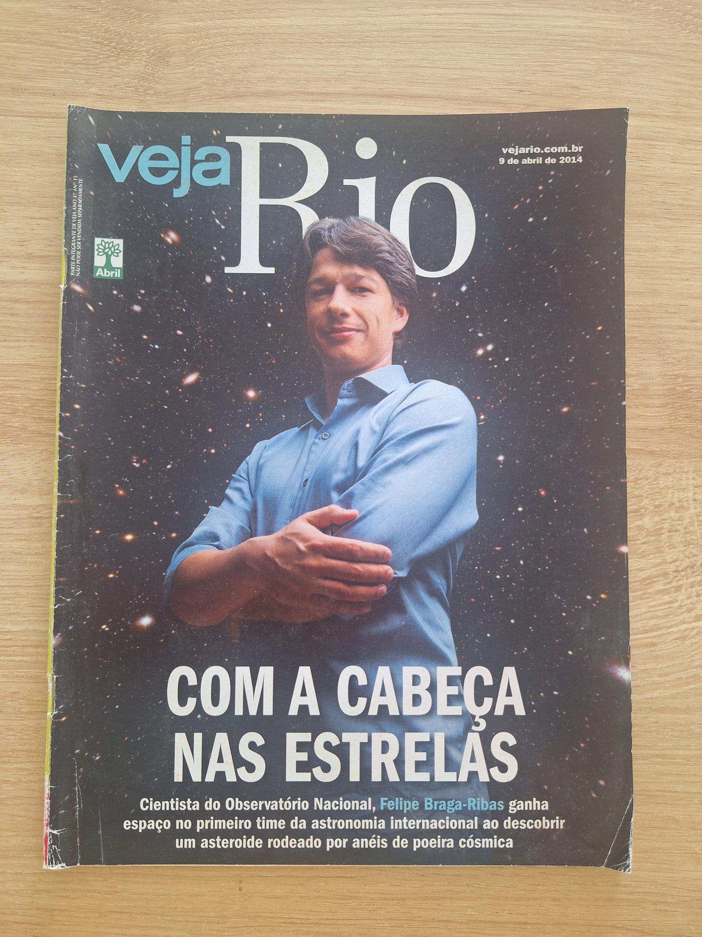 Revista Veja Rio (2014)