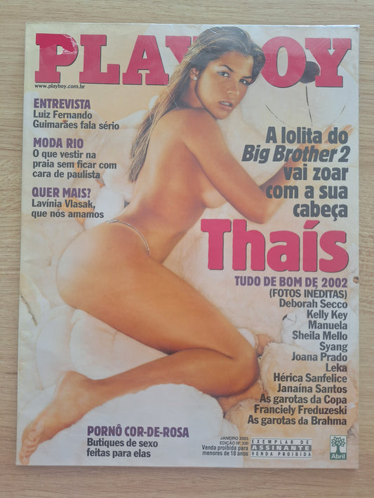 Revista Playboy 330 (2003)