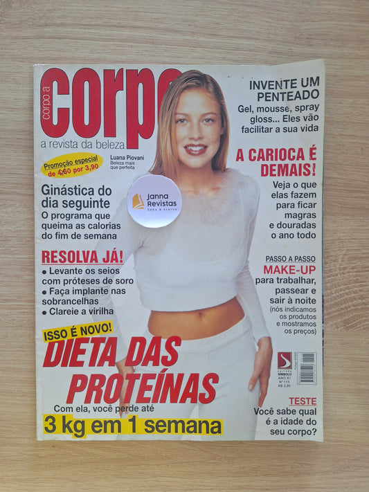 Revista Corpo A Corpo 115 (1998)