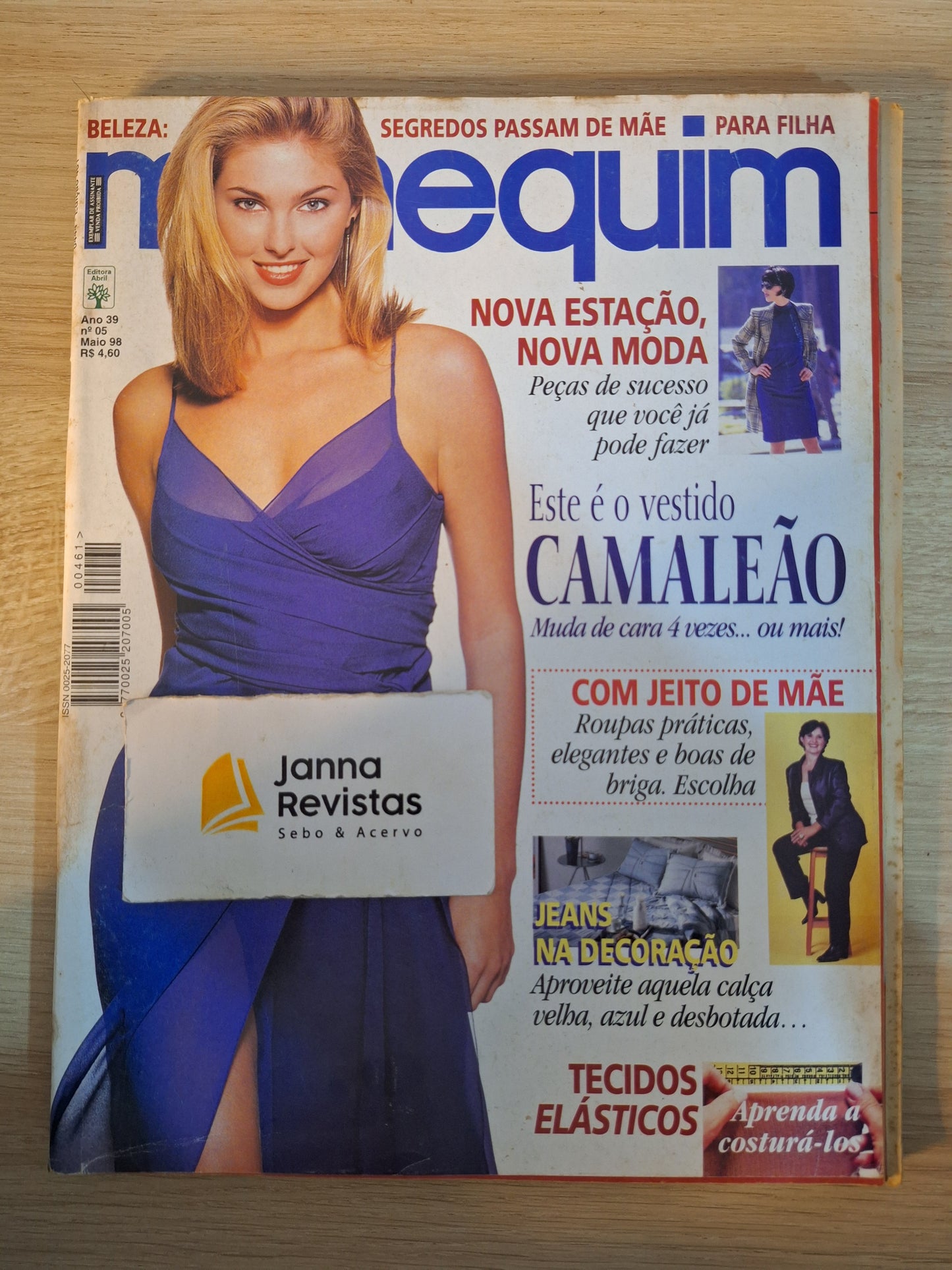 Revista Manequim 461 (1998)