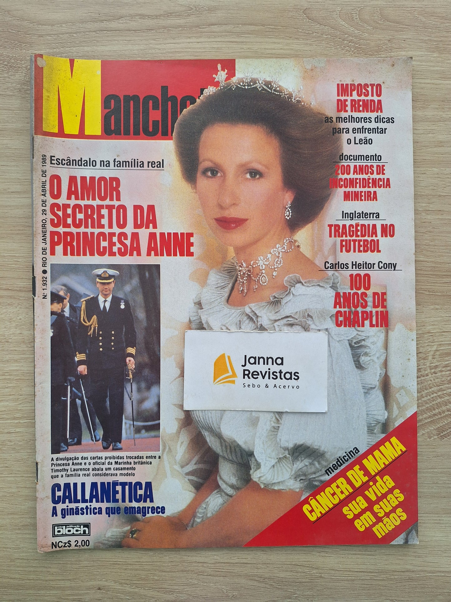 Revista Manchete 1932 (1989)