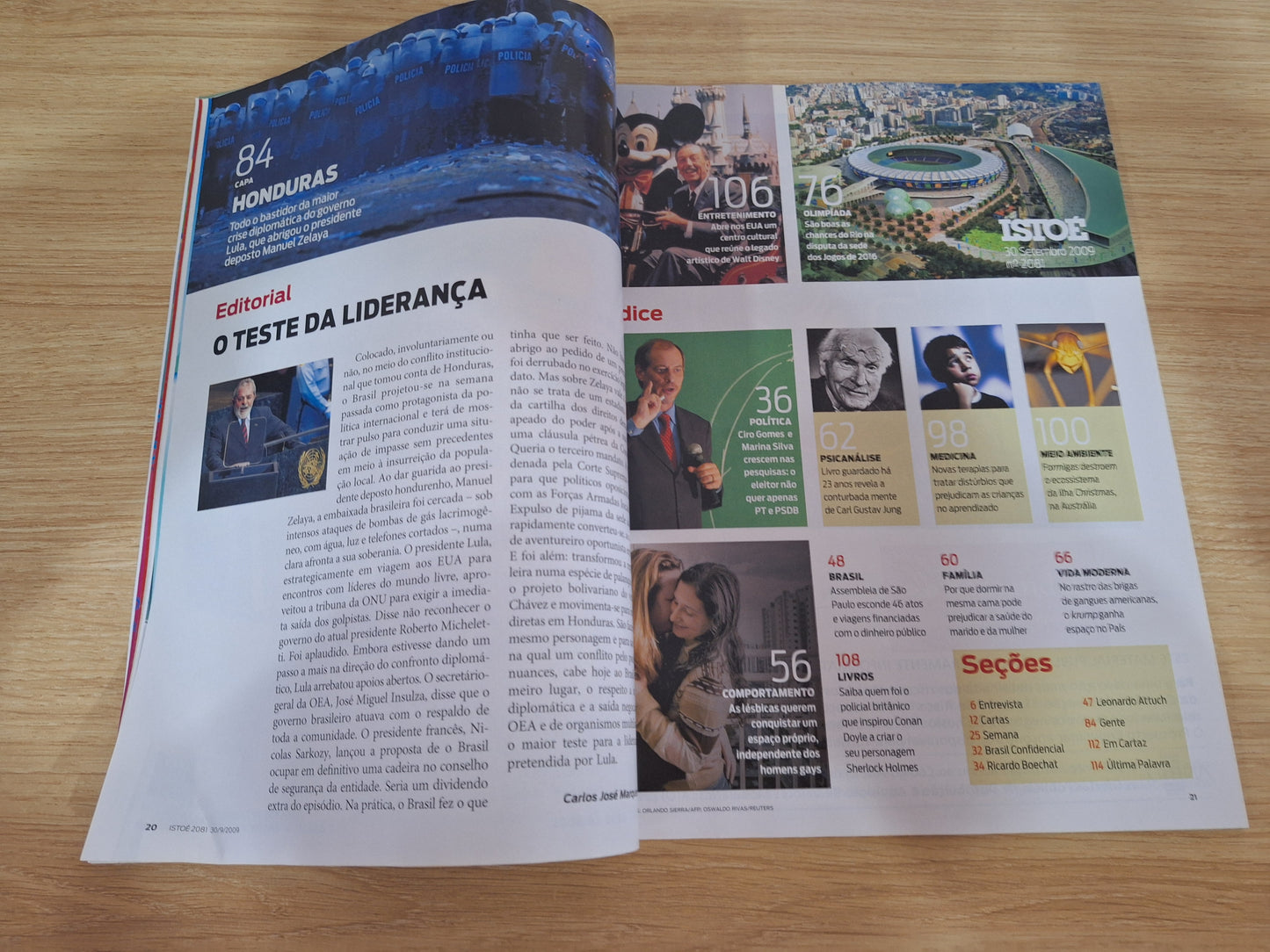 Revista Istoé 2081 (2009)