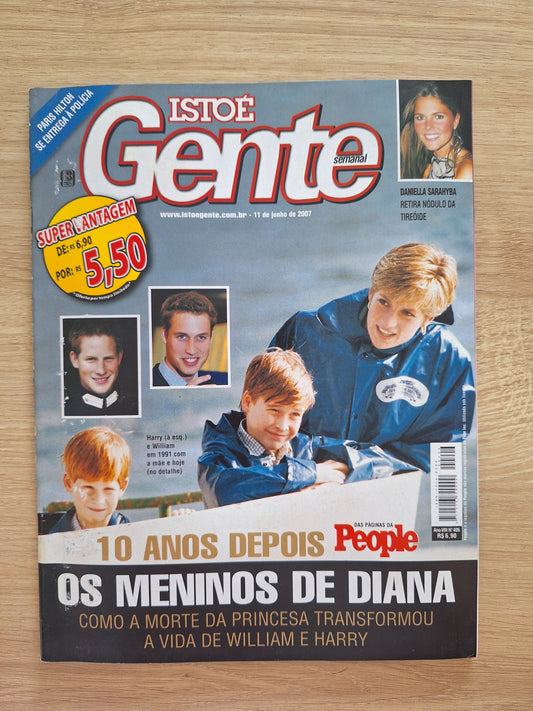 Revista Istoé Gente 406 (2007)