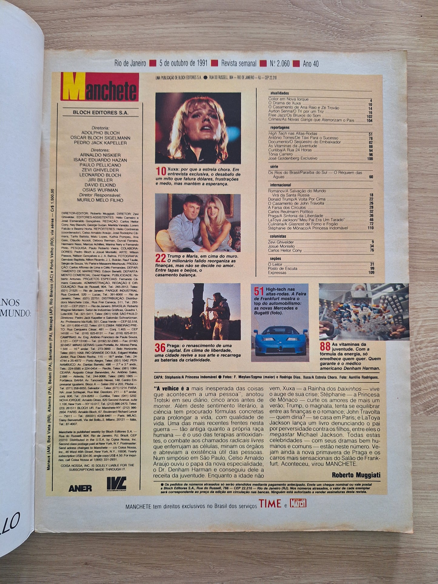 Revista Manchete 2060 (1991)