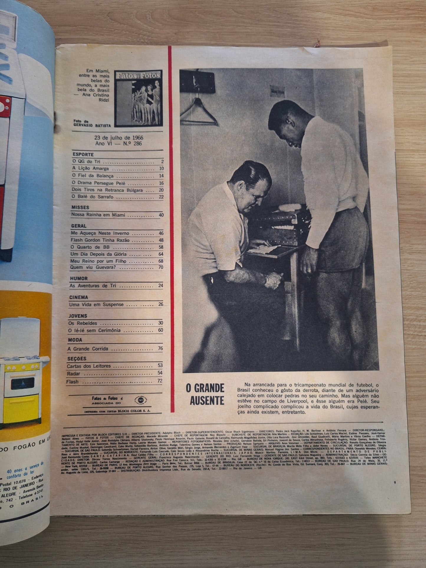 Revista Fatos e Fotos 286 (1966)