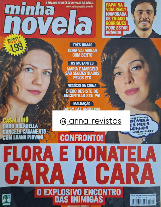 Revista Minha Novela 478 (2008)