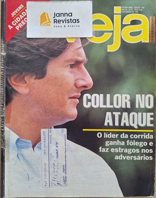 Revista Veja 1091 (1989)