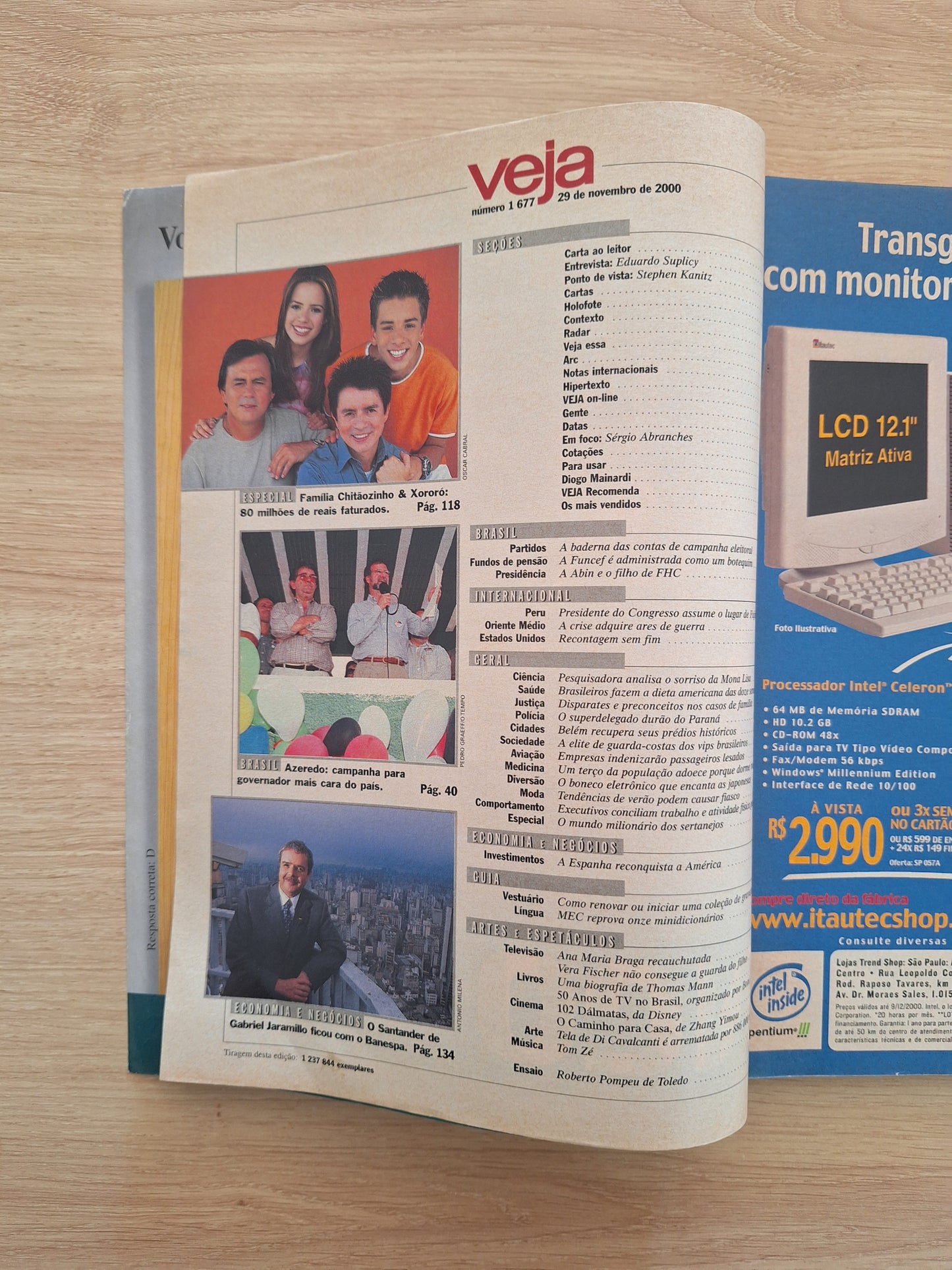 Revista Veja 1677 (2000)