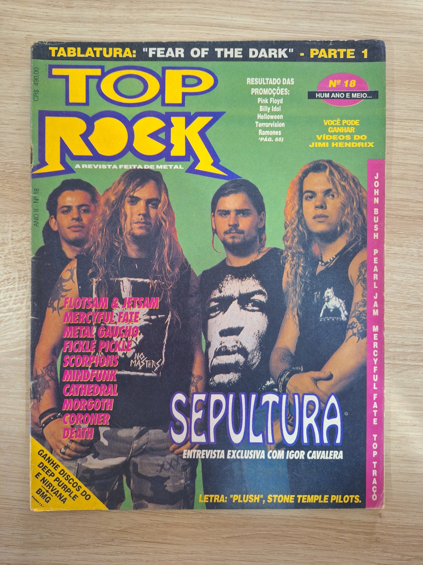 Revista Top Rock 18