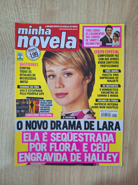 Revista Minha Novela 472 (2008)