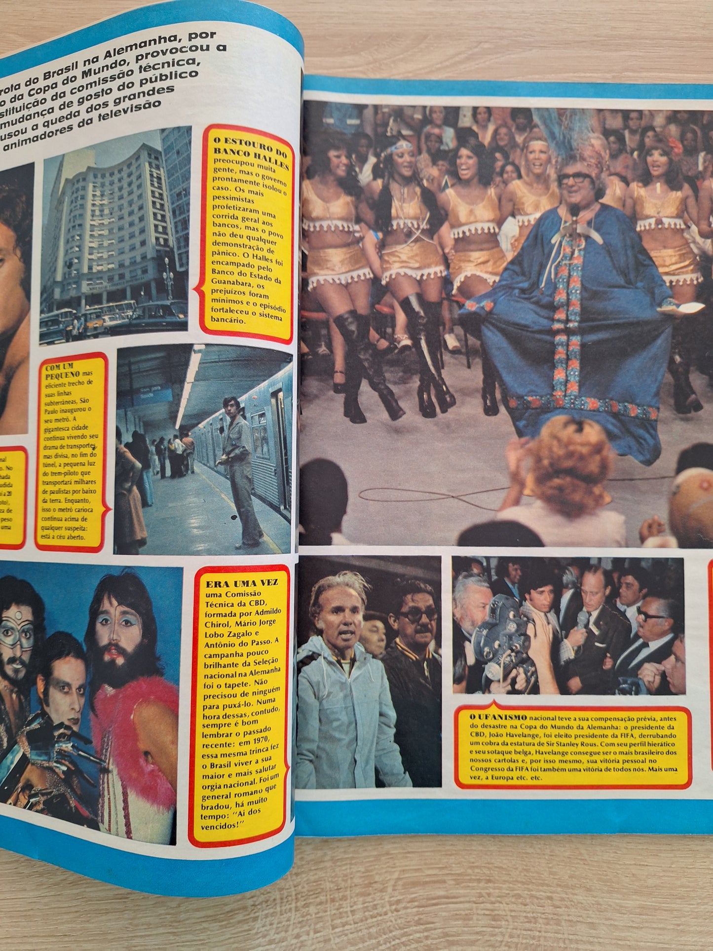 Revista Manchete 1183 (1974)