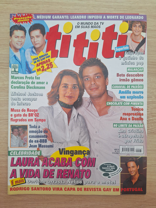 Revista Tititi 273 (2003)