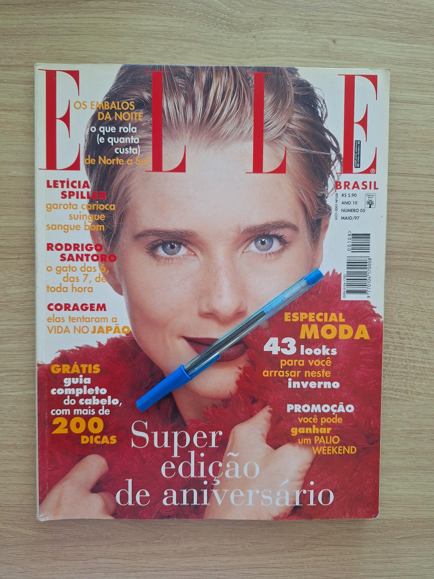 Revista Elle Brasil 108 (1997)