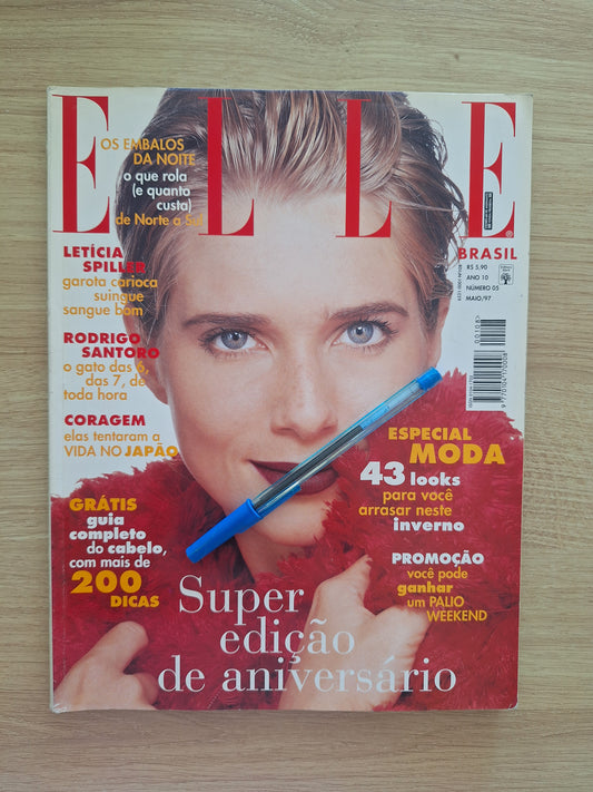 Revista Elle Brasil 108 (1997)