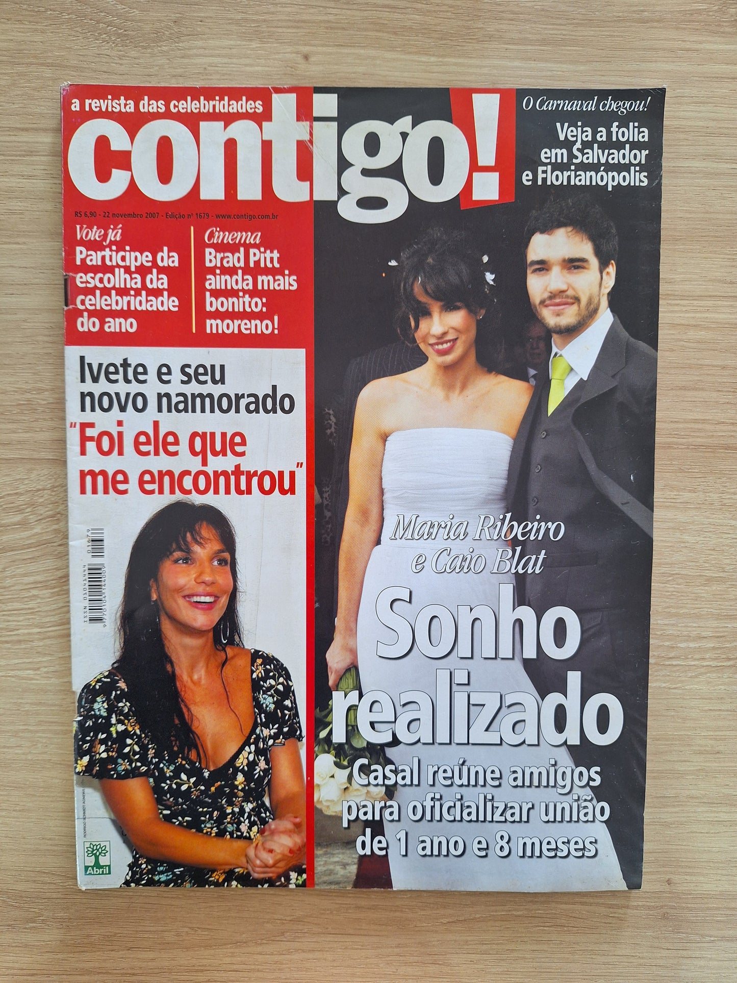 Revista Contigo 1679 (2007)
