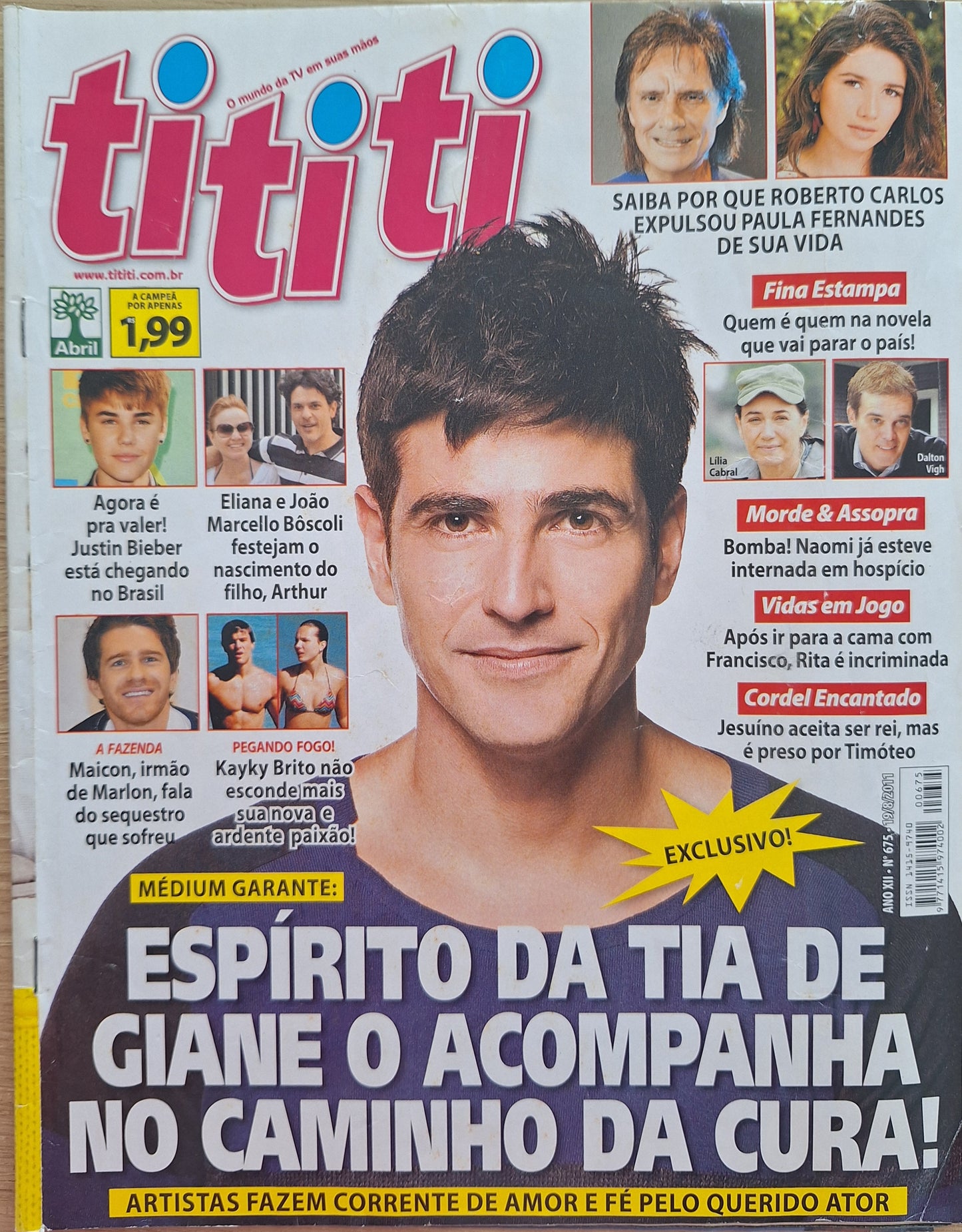 Revista Tititi 675 (2011)