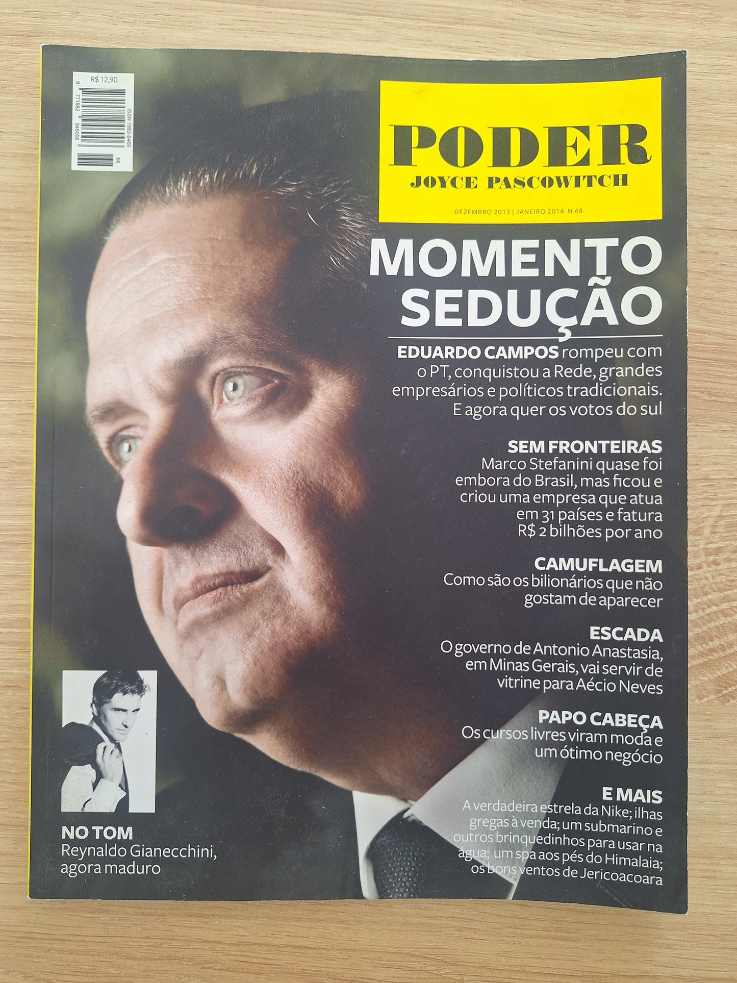 Revista Poder Joyce Pascowitch 68 (2014)