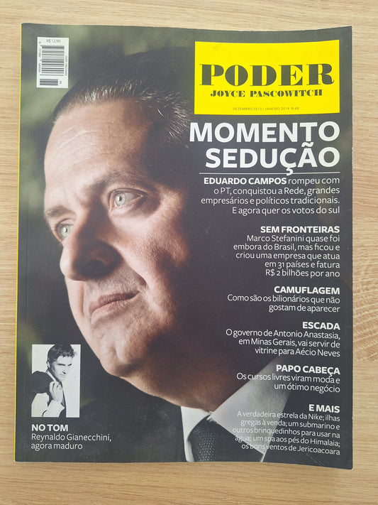 Revista Poder Joyce Pascowitch 68 (2014)