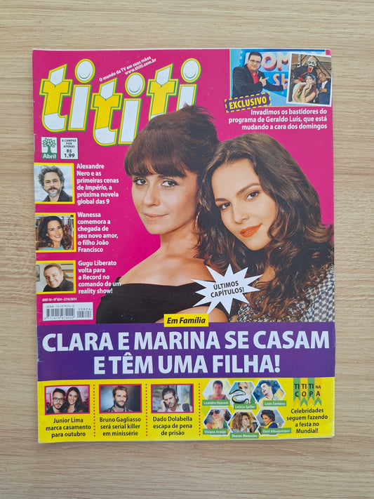 Revista Tititi 824 (2014)