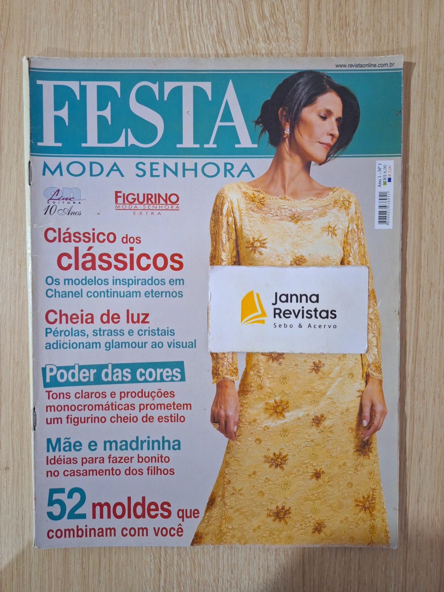 Revista Figurino Festa 01