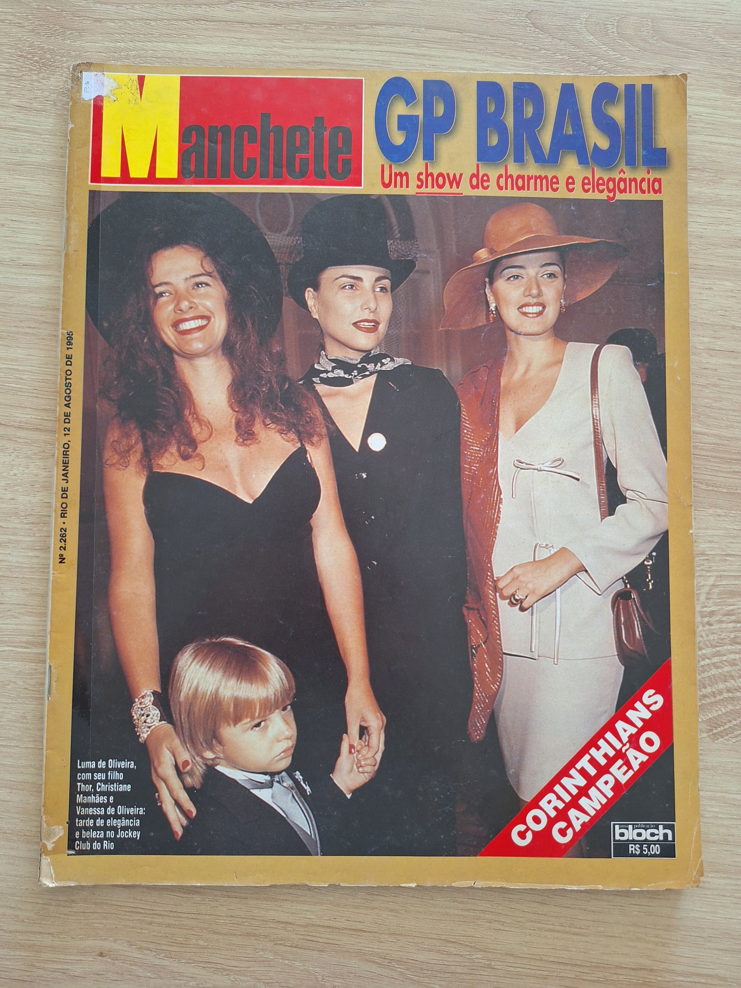 Revista Manchete 2262 (1995)