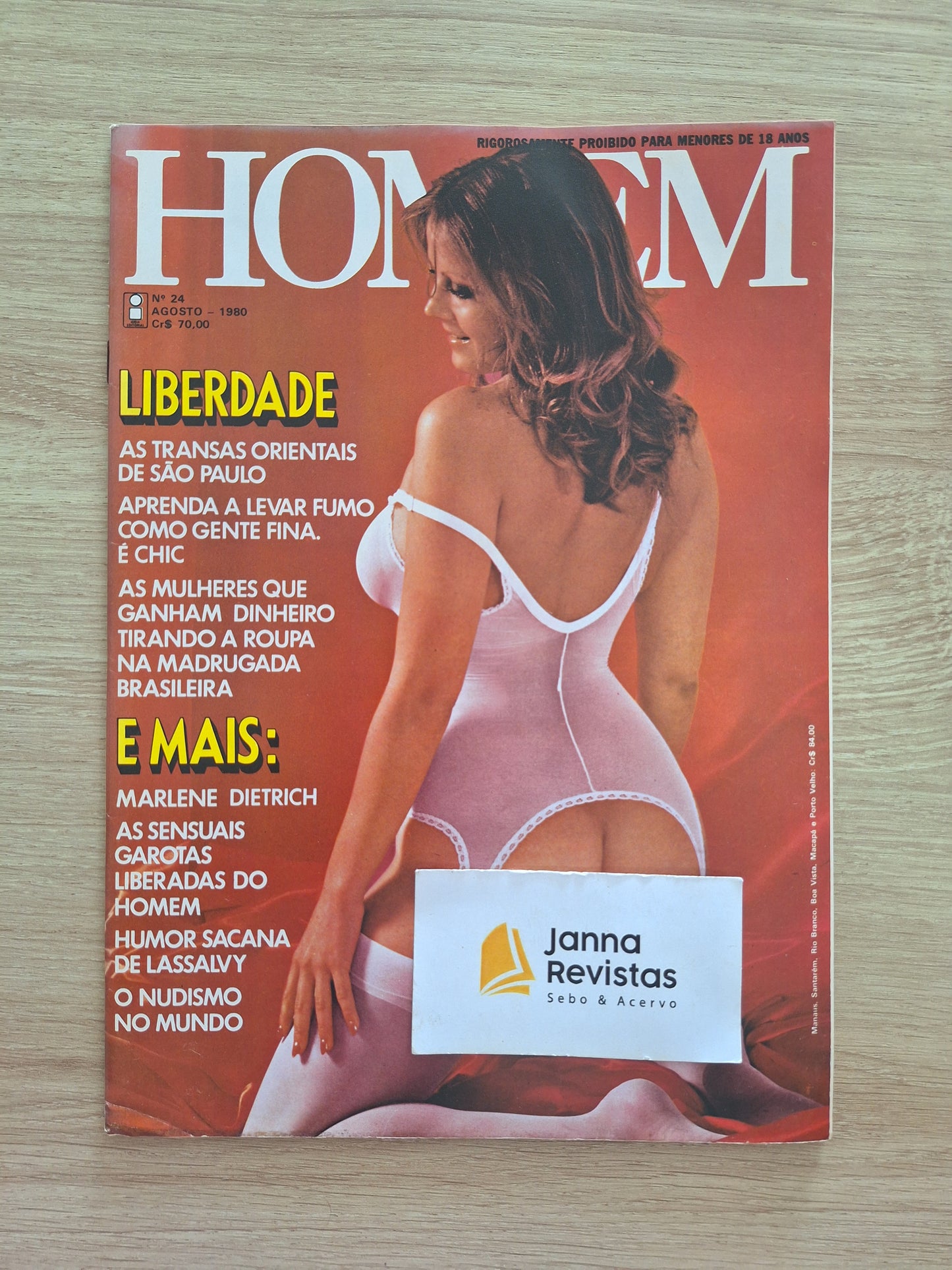 Revista Homem N° 24 (1980)