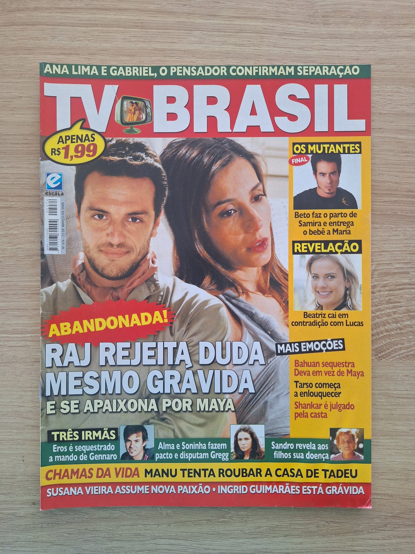 Revista Tv Brasil 474 (2009)