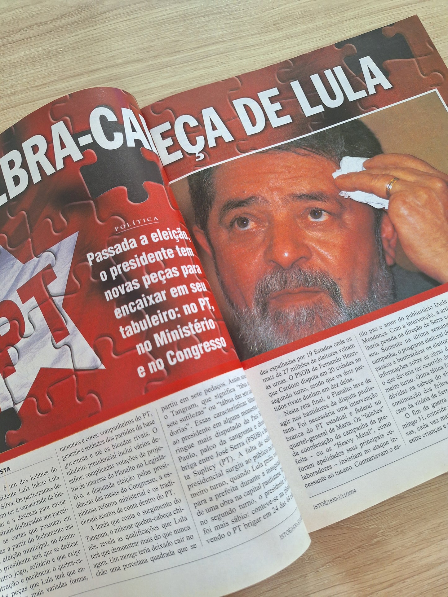 Revista Istoé 1830 (2004)