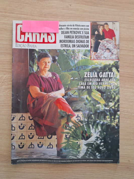 Revista Caras Bahia (1998)