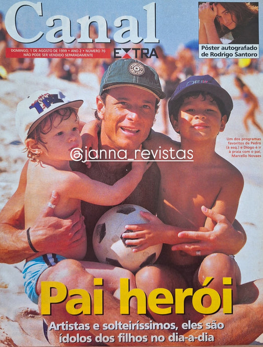 Revista Canal Extra 70 (1999)