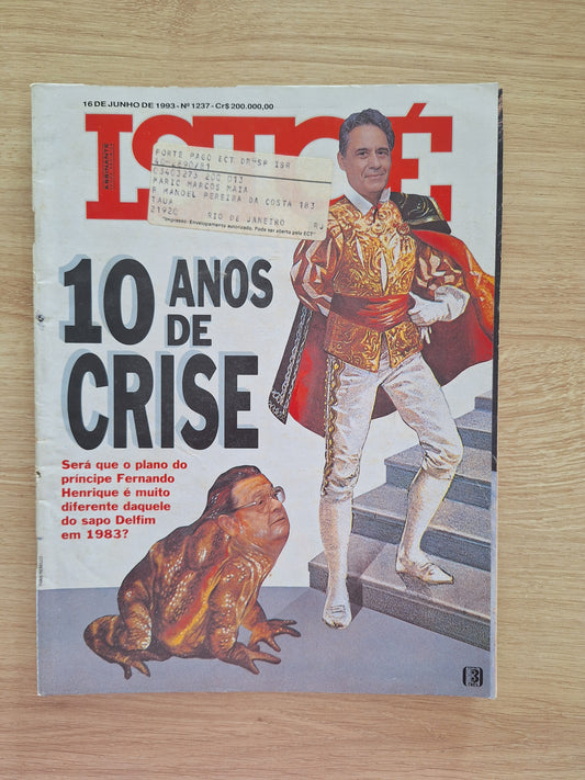 Revista Istoé 1237 (1993)