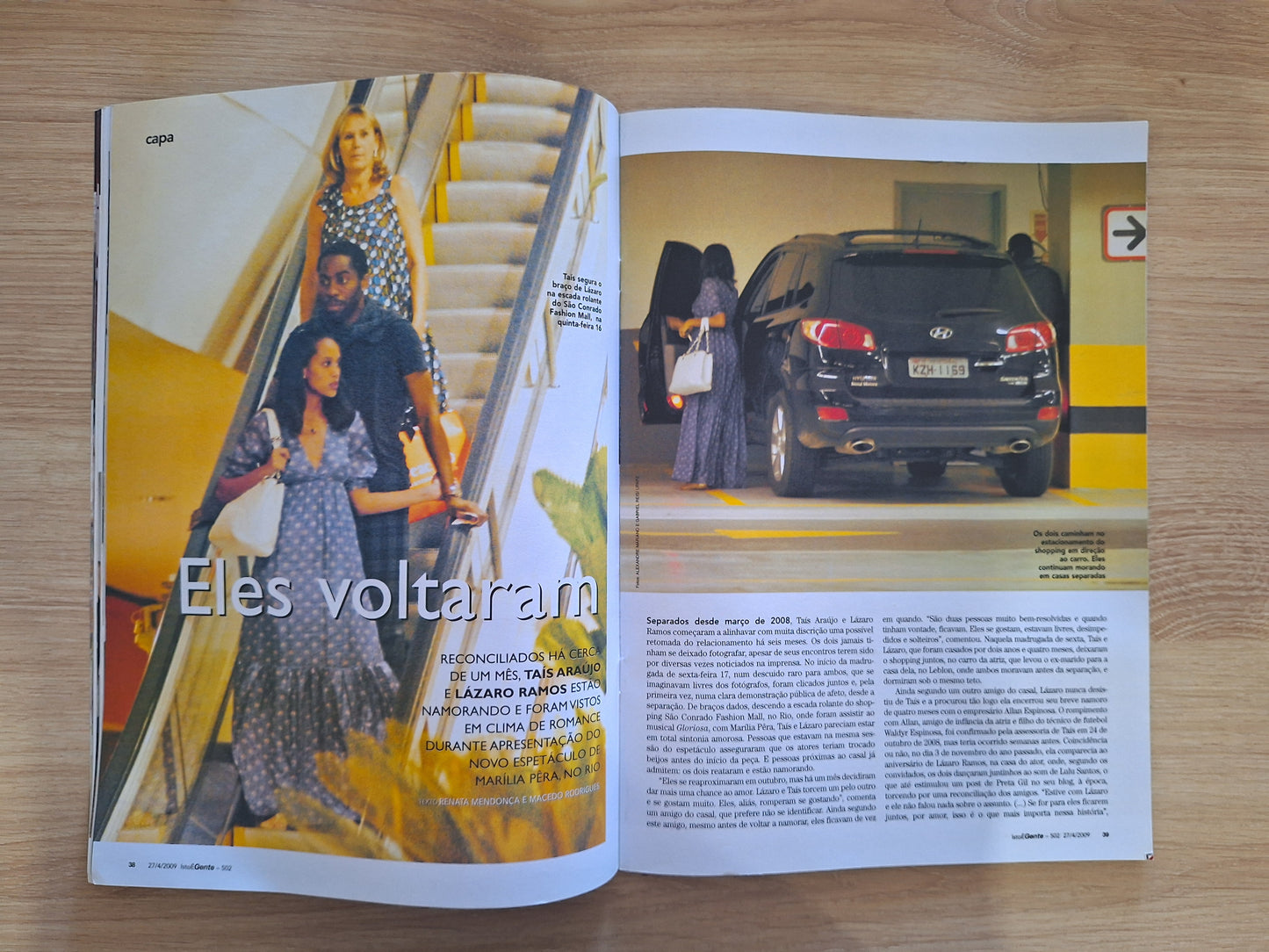 Revista Istoé Gente 502 (2009)