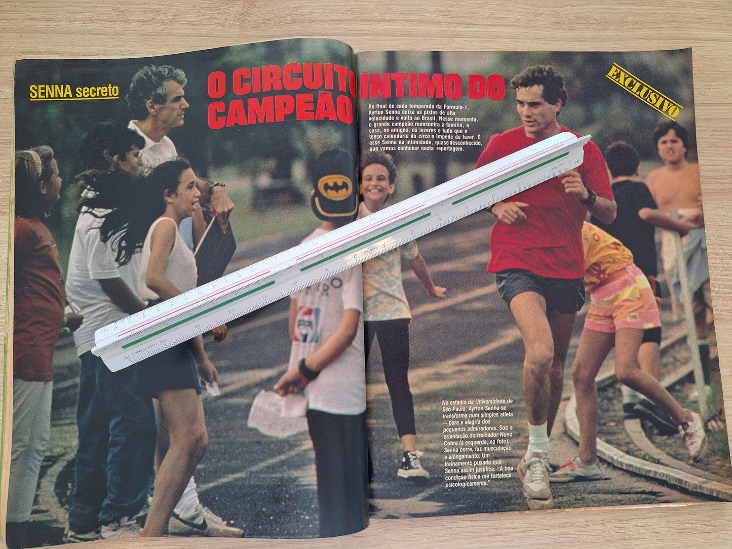 Revista Manchete 1991 (1990)