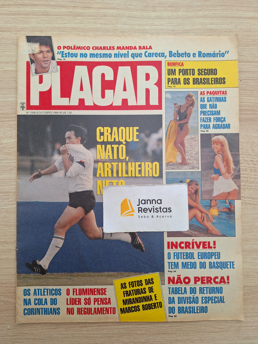 Revista Placar 1008 (1989)