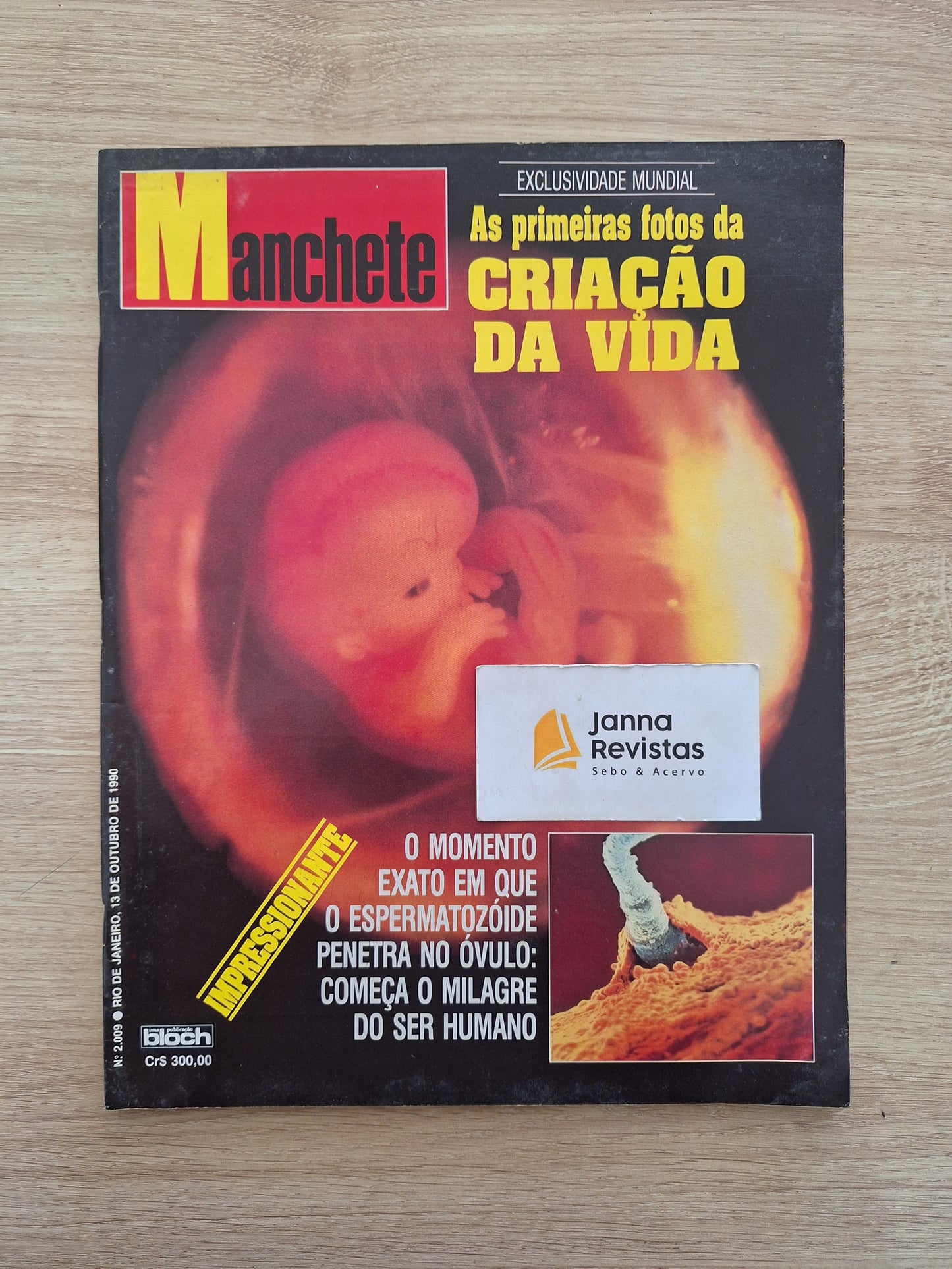 Revista Manchete 2009 (1990)