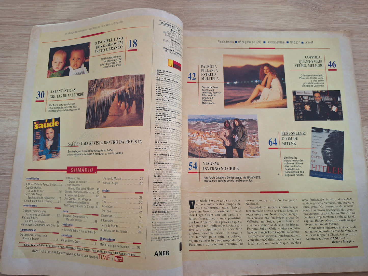 Revista Manchete 2257 (1995)
