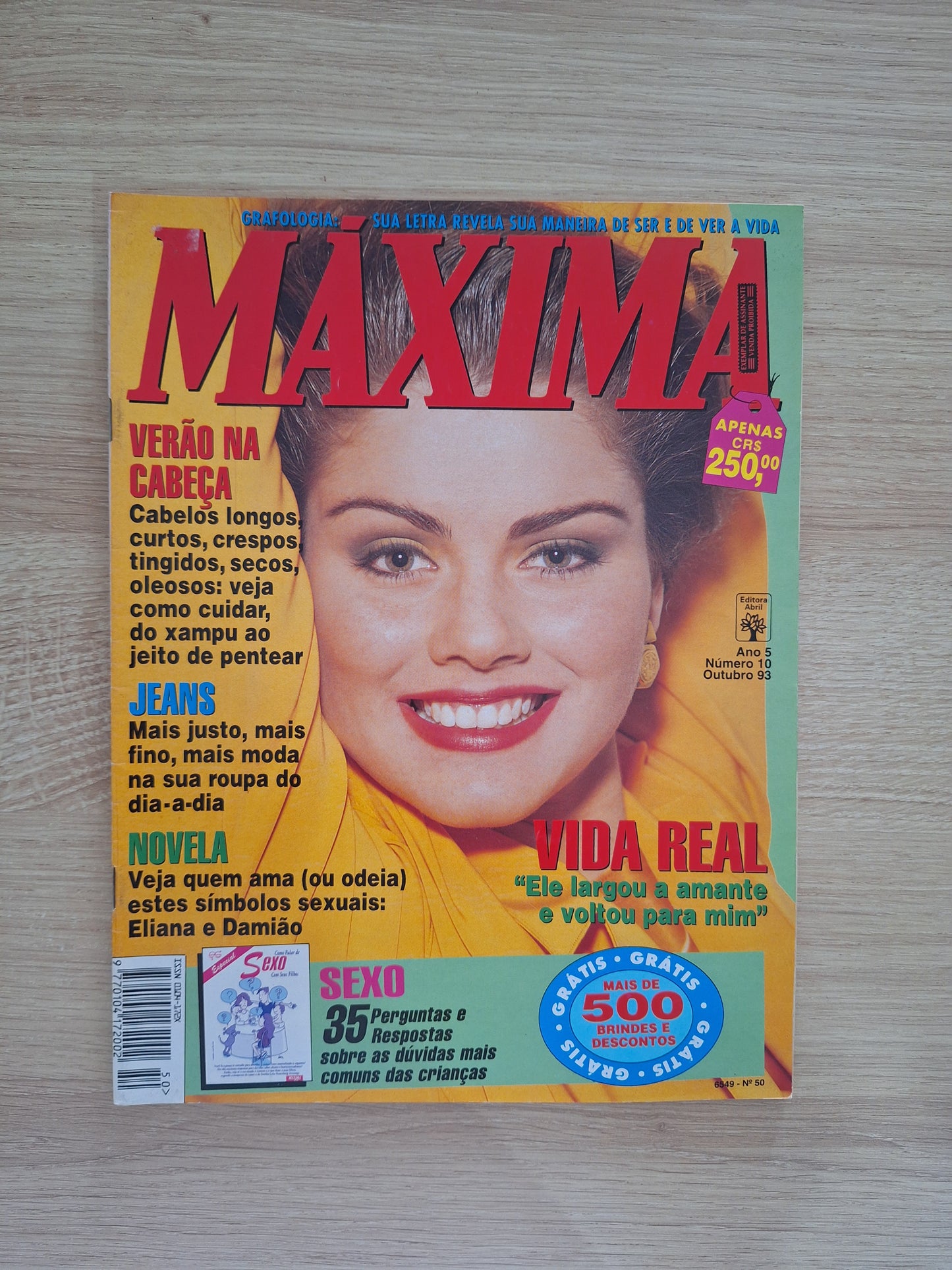 Revista Máxima 50 (1993)