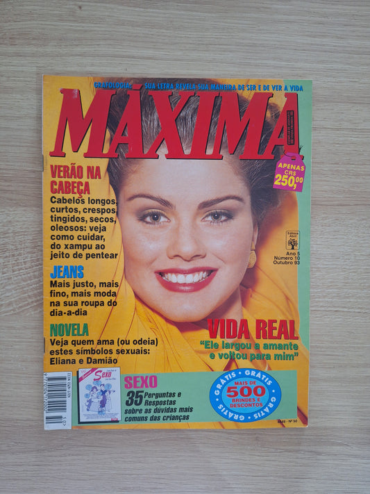 Revista Máxima 50 (1993)